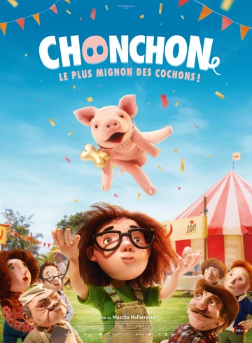 Chonchon, le plus mignon des cochons - FRENCH WEB-DL 720p