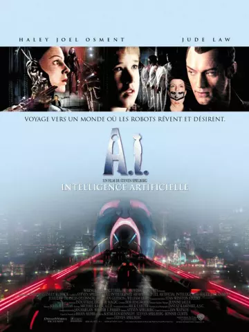 A.I. Intelligence artificielle - MULTI (TRUEFRENCH) HDLIGHT 1080p