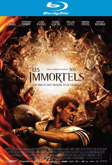 Les Immortels - MULTI (FRENCH) HDLIGHT 1080p