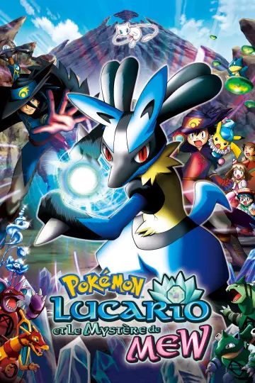 Pokémon : Lucario et le Mystère de Mew - FRENCH DVDRIP
