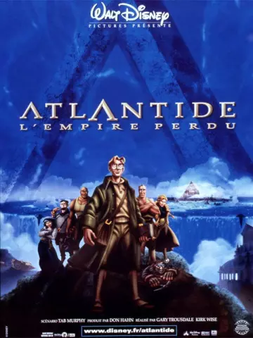Atlantide, l'empire perdu - FRENCH BRRIP