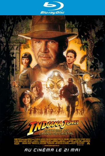 Indiana Jones et le Royaume du Crâne de Cristal - MULTI (FRENCH) BLU-RAY 1080p