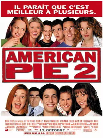 American Pie 2 - MULTI (TRUEFRENCH) HDLIGHT 1080p