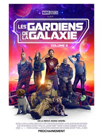 Les Gardiens de la Galaxie 3 - MULTI (FRENCH) WEB-DL 1080p