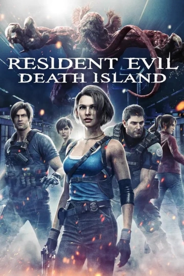 Resident Evil: Death Island - MULTI (FRENCH) WEB-DL 1080p