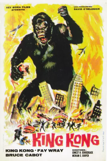 King Kong - MULTI (TRUEFRENCH) HDLIGHT 1080p
