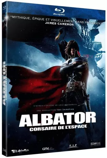 Albator, Corsaire de l'Espace - MULTI (FRENCH) BLU-RAY 1080p