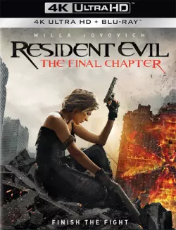 Resident Evil : Chapitre Final - MULTI (TRUEFRENCH) BLURAY REMUX 4K