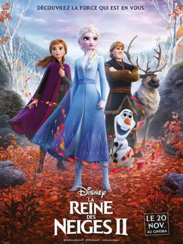 La Reine des neiges II - MULTI (FRENCH) WEB-DL 1080p