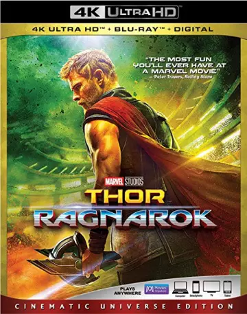 Thor : Ragnarok - MULTI (TRUEFRENCH) BLURAY 4K