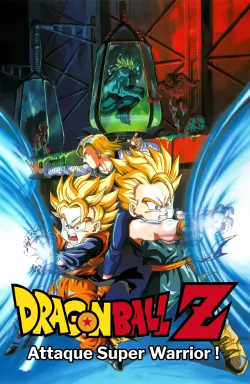 Dragon Ball Z : Attaque super warrior ! - VOSTFR WEBRIP
