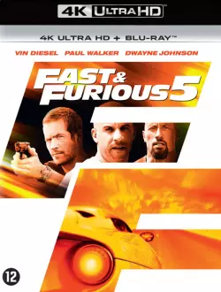 Fast and Furious 5 - MULTI (TRUEFRENCH) BLURAY REMUX 4K