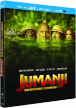 Jumanji : Bienvenue dans la jungle - TRUEFRENCH BLU-RAY 3D