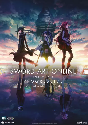 Sword Art Online - Progressive - Aria of a Starless Night - MULTI (FRENCH) WEB-DL 1080p
