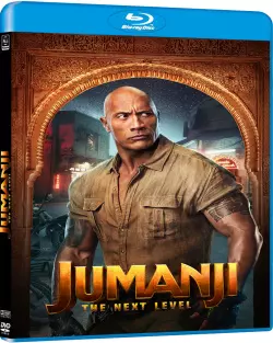 Jumanji: next level - MULTI (TRUEFRENCH) BLU-RAY 1080p