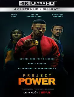 Project Power - MULTI (FRENCH) WEB-DL 4K