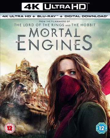Mortal Engines - MULTI (FRENCH) BLURAY REMUX 4K