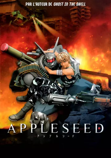 Appleseed - MULTI (FRENCH) BLU-RAY 1080p