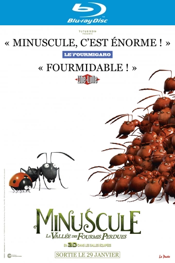 Minuscule - La vallée des fourmis perdues - FRENCH HDLIGHT 1080p