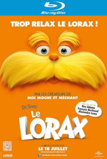 Le Lorax - MULTI (TRUEFRENCH) HDLIGHT 1080p