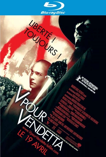 V pour Vendetta - MULTI (TRUEFRENCH) HDLIGHT 1080p