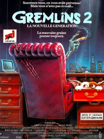 Gremlins 2, la nouvelle génération - MULTI (TRUEFRENCH) HDLIGHT 1080p