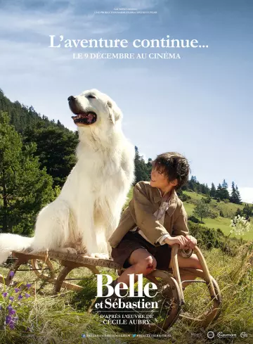 Belle et Sébastien : L'aventure continue - FRENCH BDRIP