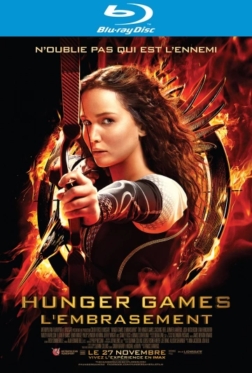 Hunger Games - L'embrasement - MULTI (TRUEFRENCH) HDLIGHT 1080p