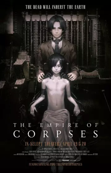 The Empire of Corpses - FRENCH BDRIP