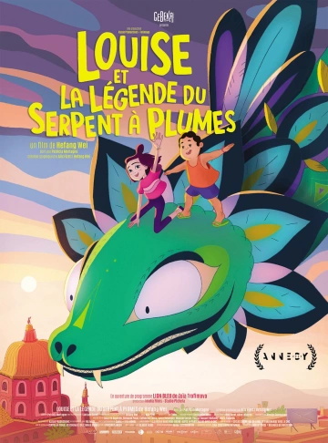 Louise et la Légende du Serpent à Plumes - FRENCH WEBRIP 720p
