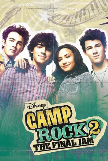Camp Rock 2 : The Final Jam - MULTI (FRENCH) HDLIGHT 1080p
