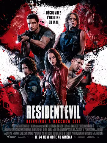 Resident Evil : Bienvenue à Raccoon City - FRENCH WEB-DL 720p