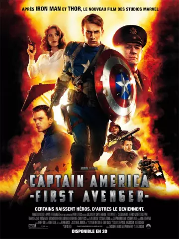 Captain America : First Avenger - MULTI (TRUEFRENCH) HDLIGHT 1080p