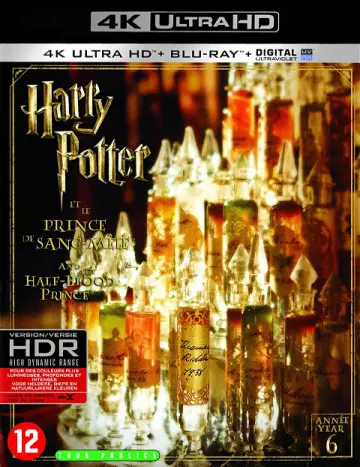 Harry Potter et le Prince de sang mêlé - MULTI (TRUEFRENCH) BLURAY REMUX 4K