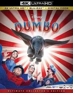 Dumbo - MULTI (TRUEFRENCH) BLURAY REMUX 4K