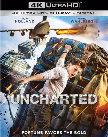 Uncharted - MULTI (TRUEFRENCH) WEB-DL 4K