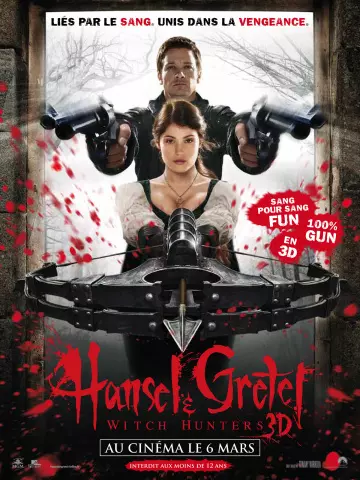 Hansel & Gretel : Witch Hunters - TRUEFRENCH DVDRIP