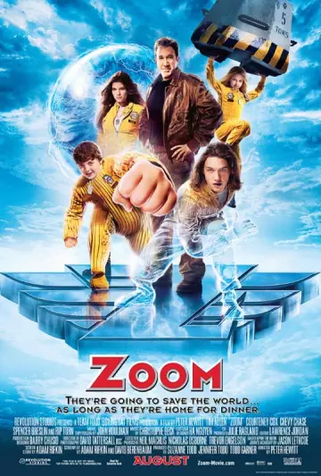 Zoom, l'académie des super-héros - TRUEFRENCH WEBRIP 1080p