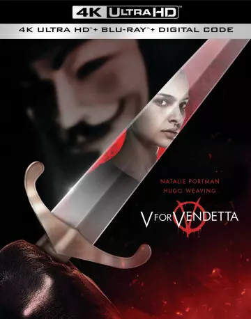 V pour Vendetta - MULTI (TRUEFRENCH) BLURAY 4K