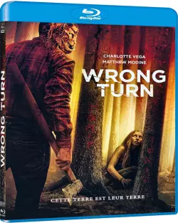 Wrong Turn - FRENCH BLU-RAY 1080p