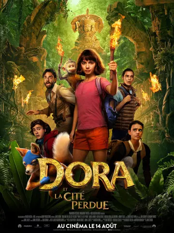 Dora et la Cité perdue - VOSTFR WEB-DL 1080p