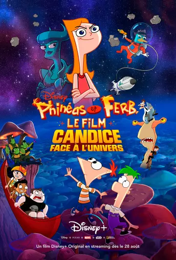 Phineas et Ferb, le film : Candice face à l'univers - FRENCH WEBRIP
