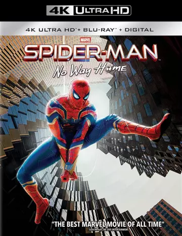 Spider-Man: No Way Home - MULTI (TRUEFRENCH) 4K LIGHT