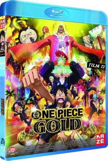 One Piece - Film 12 : Gold - MULTI (FRENCH) BLU-RAY 1080p