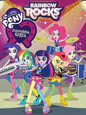 My Little Pony - Equestria girls 2 : Rainbow rocks, le film - MULTI (FRENCH) WEB-DL 1080p