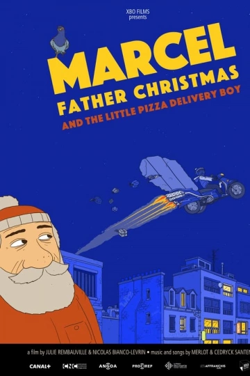 Marcel le père Noël (et le petit livreur de pizzas) - FRENCH HDRIP