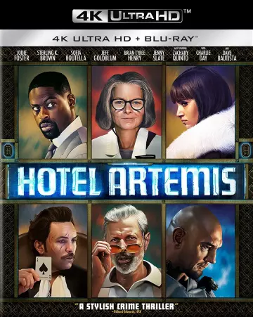 Hotel Artemis - MULTI (TRUEFRENCH) BLURAY REMUX 4K