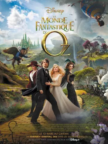 Le Monde fantastique d'Oz - FRENCH BDRIP