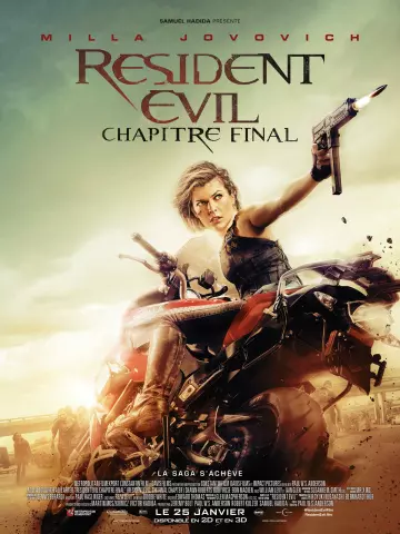 Resident Evil : Chapitre Final - MULTI (TRUEFRENCH) HDLIGHT 1080p
