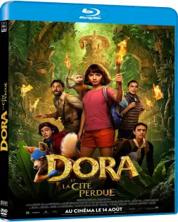 Dora et la Cité perdue - MULTI (FRENCH) BLU-RAY 1080p